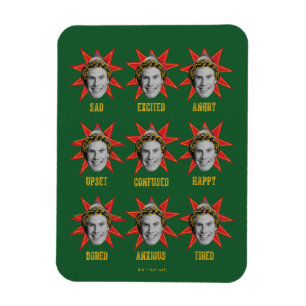 Buddy the Elf Anträge Magnet