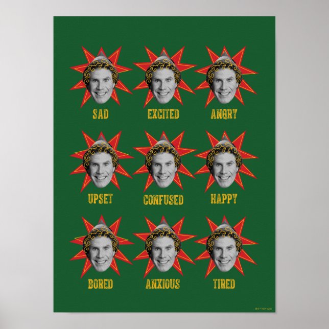 Buddy the Elf | Anträge Poster (Vorne)