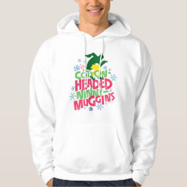 Buddy the Elf | Baumwolle mit Kopf Ninny-Muggins Hoodie