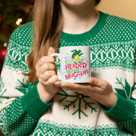 Buddy the Elf | Baumwolle mit Kopf Ninny-Muggins Kaffeetasse