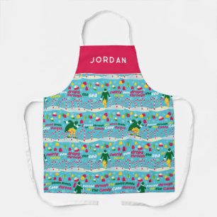 Buddy the Elf Candy Pattern Schürze