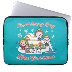 Buddy the Elf Chibi Graphic Laptopschutzhülle