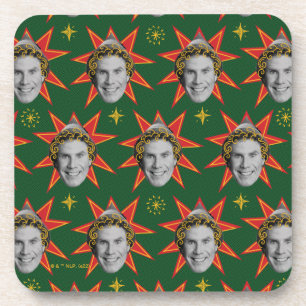 Buddy the Elf Emotions Pattern Getränkeuntersetzer