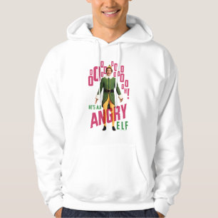 Buddy the Elf Er ist ein wütender Elf Hoodie