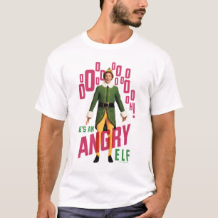 Buddy the Elf   Er ist ein wütender Elf T-Shirt