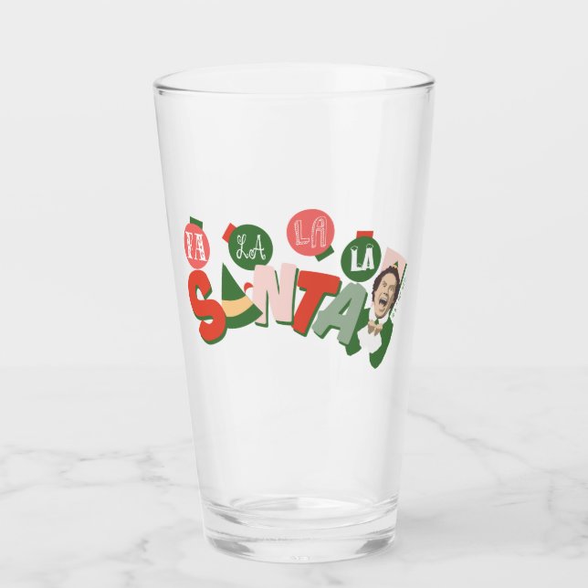 Buddy the Elf | Fa La La La Santa Glas (Vorderseite)