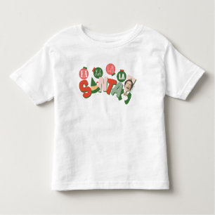 Buddy the Elf   Fa La La La Santa Kleinkind T-shirt