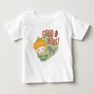 Buddy the Elf Gute Nachrichten! Ich habe heute ein Baby T-shirt