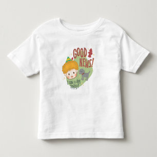 Buddy the Elf Gute Nachrichten! Ich habe heute ein Kleinkind T-shirt