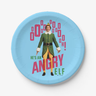 Buddy the Elf   He's an Angry Elf Pappteller