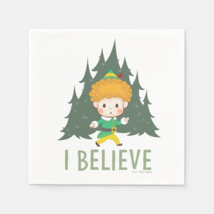 Buddy the Elf Ich glaube Serviette
