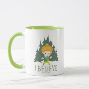 Buddy the Elf Ich glaube Tasse