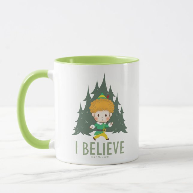 Buddy the Elf Ich glaube Tasse (Links)