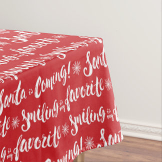 Buddy the Elf | Lächeln ist mein Lieblingsmuster Tischdecke