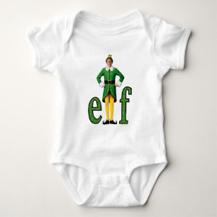 Buddy the Elf Movie Logo Baby Strampler