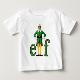 Buddy the Elf Movie Logo Baby T-shirt