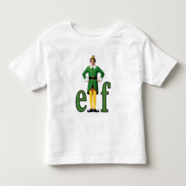 Buddy the Elf Movie Logo Kleinkind T-shirt (Vorderseite)