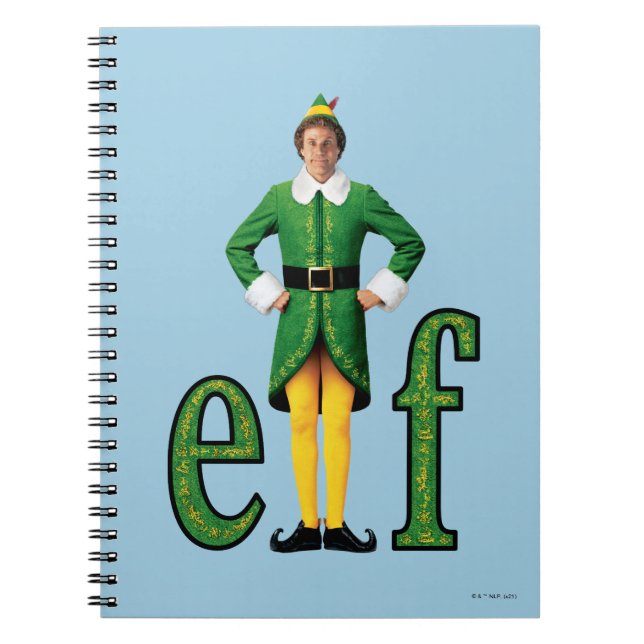Buddy the Elf Movie Logo Notizblock (Vorderseite)