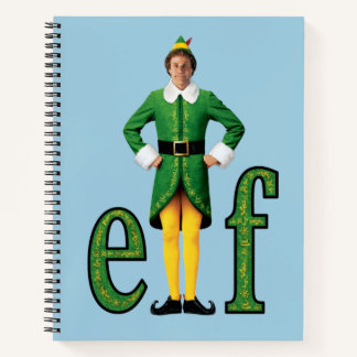 Buddy the Elf Movie Logo Notizbuch