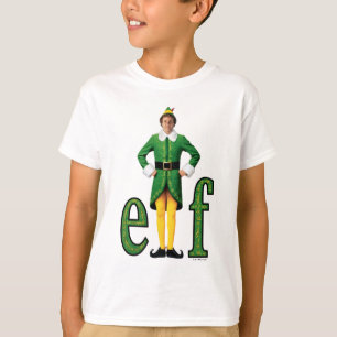 Buddy the Elf Movie Logo T-Shirt