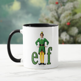 Buddy the Elf Movie Logo Tasse