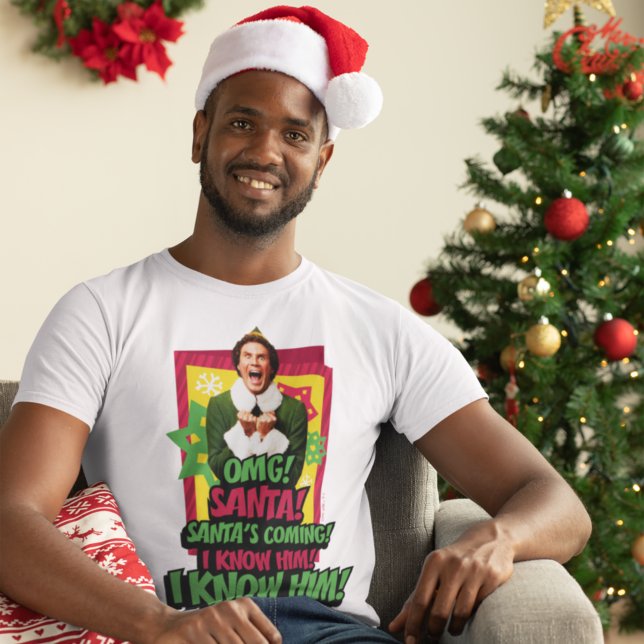 Buddy the Elf | OMG! Santa! T-Shirt (Von Creator hochgeladen)
