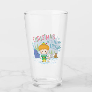 Buddy the Elf Weihnachten mit all meinen Freunden Glas