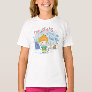 Buddy the Elf Weihnachten mit all meinen Freunden T-Shirt