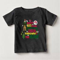 Buddy the Elf | Weihnachts-Cheer Grafik-Zitat