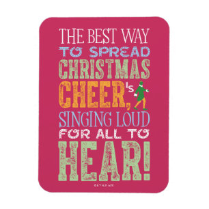 Buddy the Elf   Weihnachts-Chef-Angebot Magnet