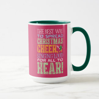 Buddy the Elf | Weihnachts-Chef-Angebot Tasse