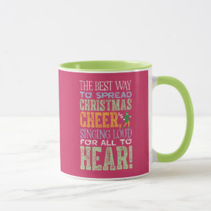 Buddy the Elf   Weihnachts-Chef-Angebot Tasse