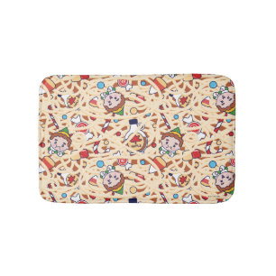 Buddy the Elf   Weihnachts-Chef-Muster Badematte