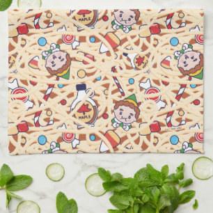 Buddy the Elf   Weihnachts-Chef-Muster Geschirrtuch