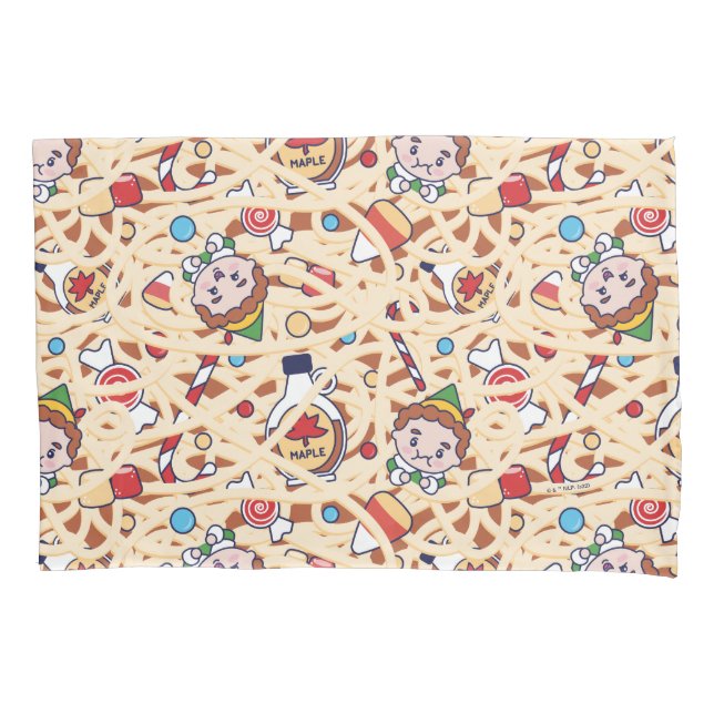 Buddy the Elf | Weihnachts-Chef-Muster Kissenbezug (Vorderseite)