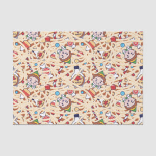 Buddy the Elf   Weihnachts-Chef-Muster Seidenpapier