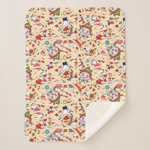 Buddy the Elf   Weihnachts-Chef-Muster Sherpadecke