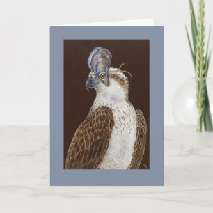 Buddy the osprey card karte