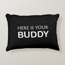 Buddy Throw Kissen - Minimalistisches Design