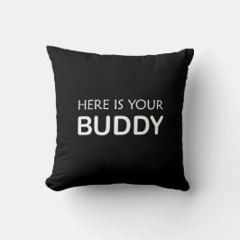 Buddy Throw Kissen - Minimalistisches Design