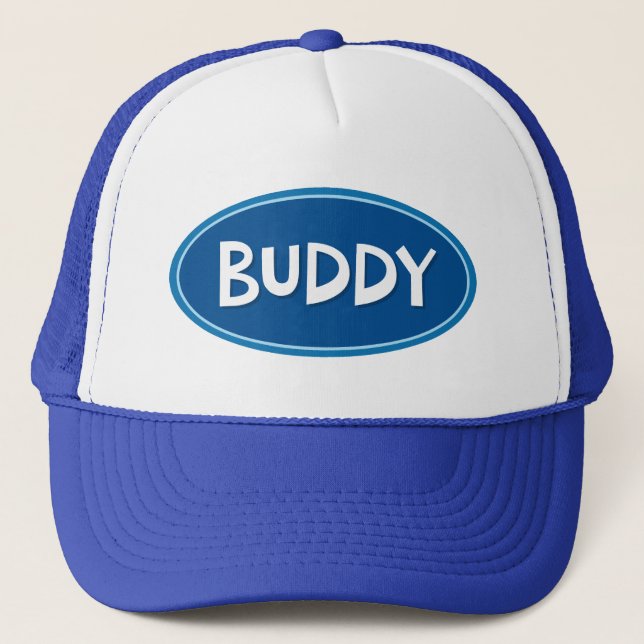 Buddy Truckerkappe (Vorderseite)