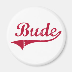 Bude Mississippi klassischer Entwurf Magnet