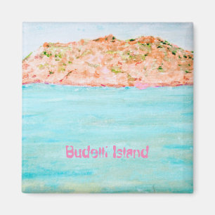 Budelli Türkismeer Magnet