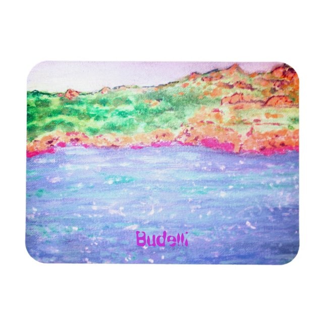 Budellinsel Magnet (Horizontal)