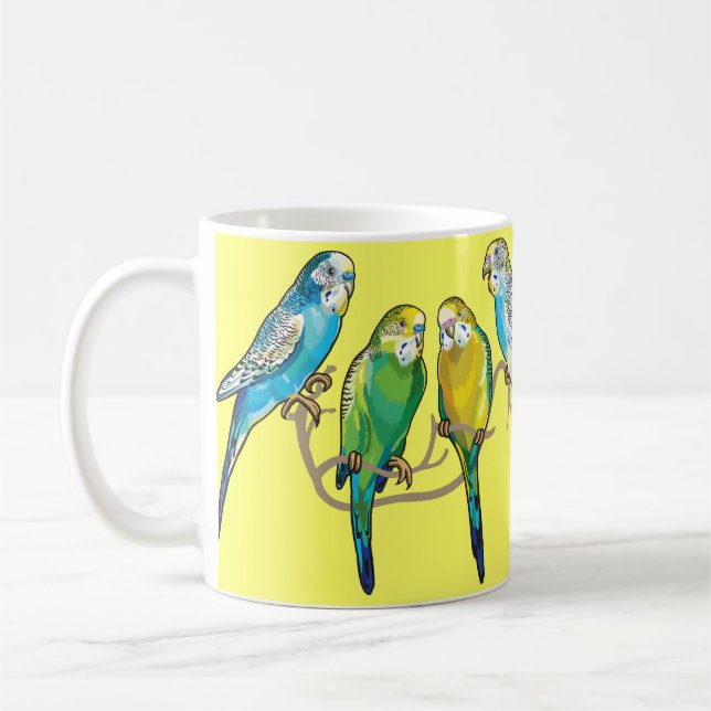 Budger Tasse (Links)
