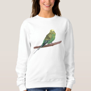 Budgerigar Parrot Sweatshirt