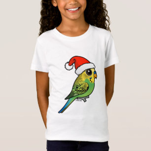 Budgerigar Weihnachtsmann T-Shirt