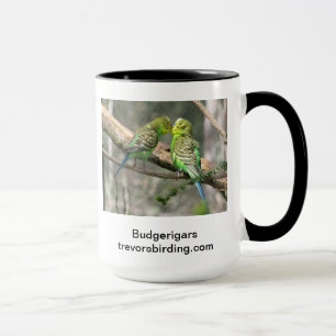 Budgerigars Tasse