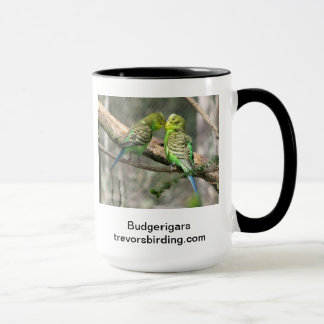 Budgerigars Tasse