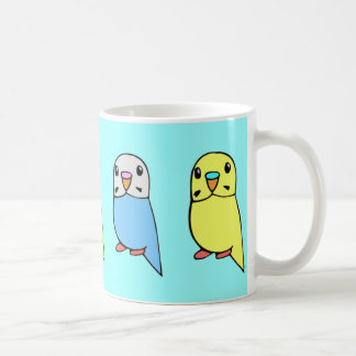 Budgerigars-Tasse Tasse